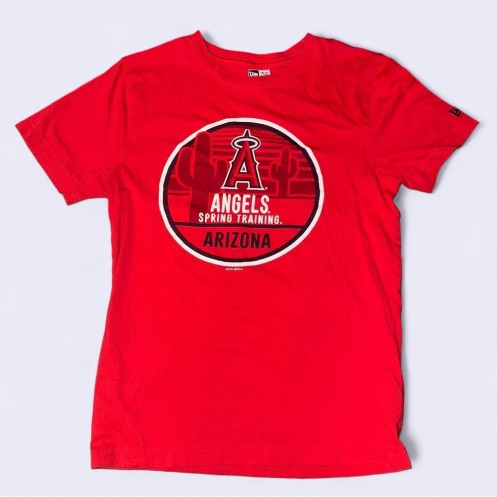 New Era Red Angels Spring Training Tee